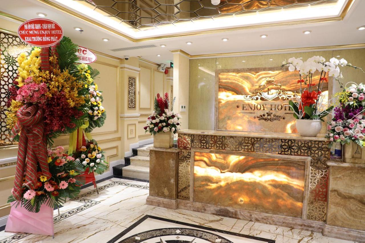 Enjoy Hotel 7 Thành Pho Ho Chí Minh Esterno foto